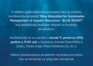 Završna konferencija projekta BLUE SMART